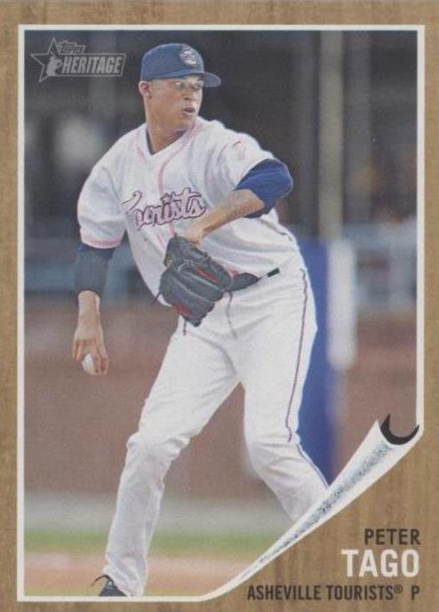 2011 Topps Heritage Minor League Edition - Peter Tago #31