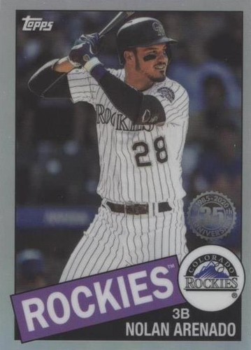 2020 Topps Chrome - Nolan Arenado #85TC-24