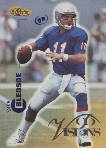 1996 Classic Visions Drew Bledsoe #51