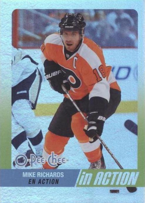 2010-11 O-Pee-Chee - Mike Richards #IA-23