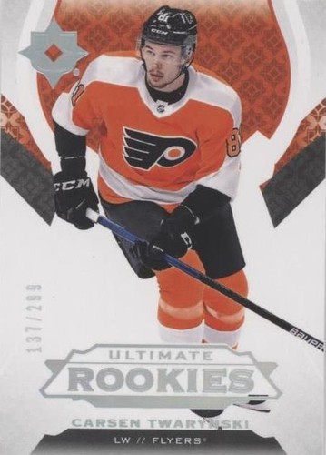 2019-20 Upper Deck Ultimate Collection - Carsen Twarynski #152