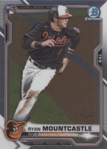 2021 Bowman Chrome - Ryan Mountcastle #64