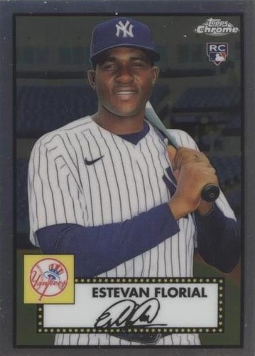 2021 Topps Chrome Platinum Anniversary - Estevan Florial #71