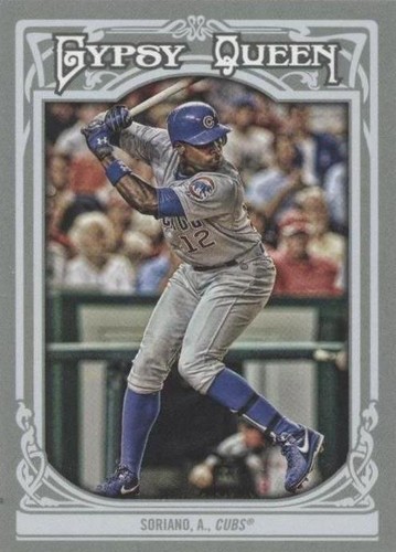 2013 Topps Gypsy Queen - Alfonso Soriano #335