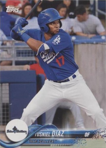 2018 Topps Pro Debut - Yusniel Diaz #77