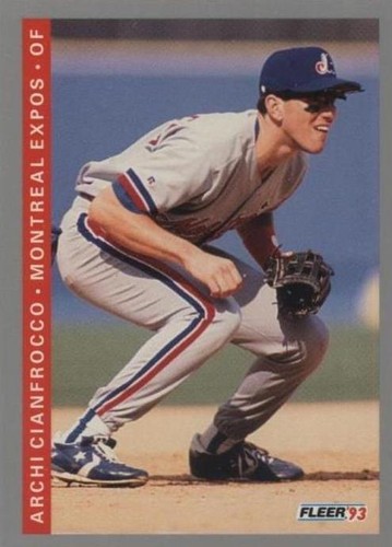1993 Fleer - Archi Cianfrocco #72