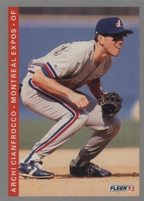 Fleer 1993 - Archi Cianfrocco #72
