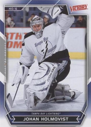 2007-08 Victory - Johan Holmqvist #68