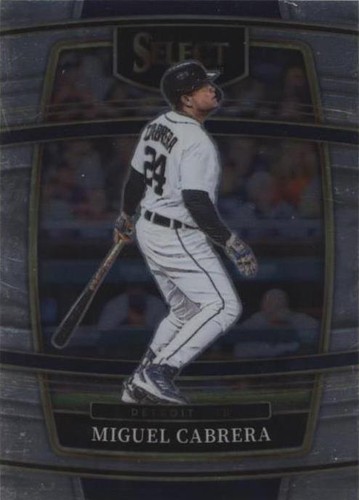 2022 Panini Select - Miguel Cabrera #99