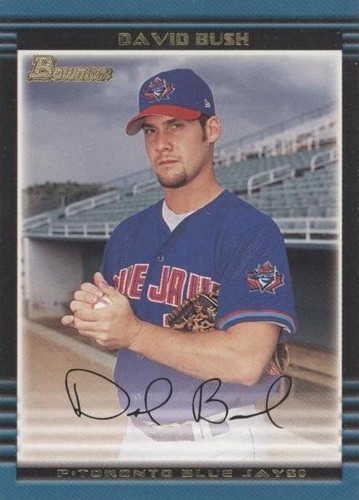 2002 Bowman Draft Picks & Prospects - Dave Bush #BDP55
