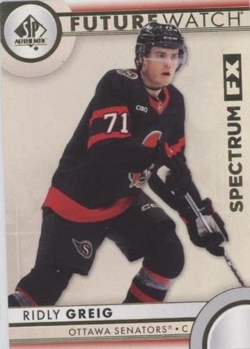 2023-24 Sp Authentic - Ridly Greig #S-69