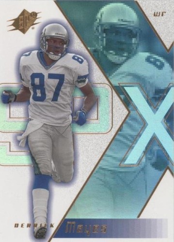 2000 SPx Derrick Mayes #81
