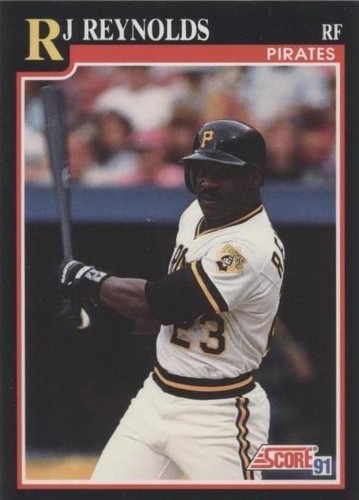 1991 Score - R.J. Reynolds #273