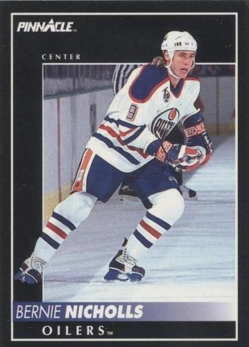 1992-93 Pinnacle - Bernie Nicholls #120