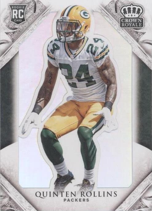 2015 Panini Crown Royale Quinten Rollins #134