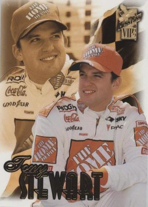 Press Pass VIP 1999 - Tony Stewart #25