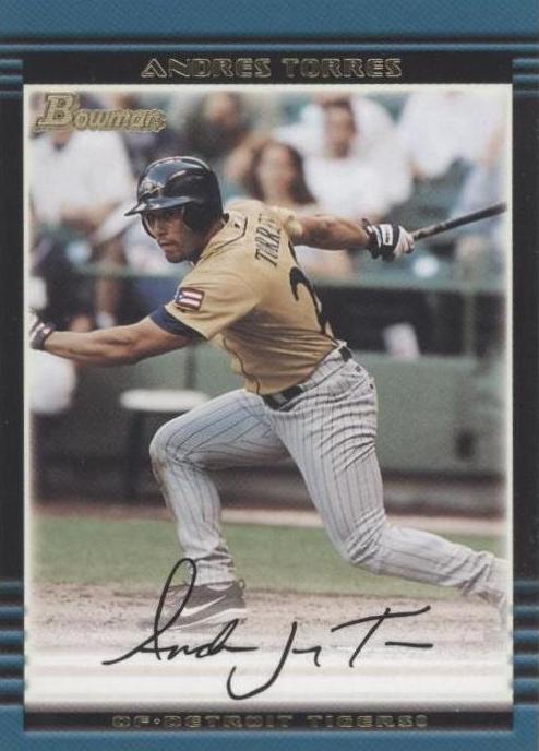 2002 Bowman Draft Picks & Prospects - Andres Torres #BDP164