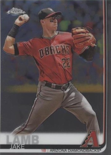 2019 Topps Chrome - Jake Lamb #116