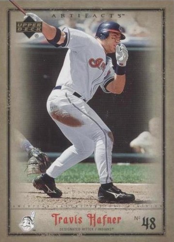 2006 Upper Deck Artifacts - Travis Hafner #25