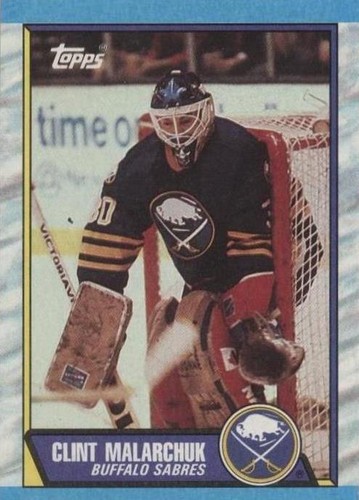 1989-90 Topps - Clint Malarchuk #170
