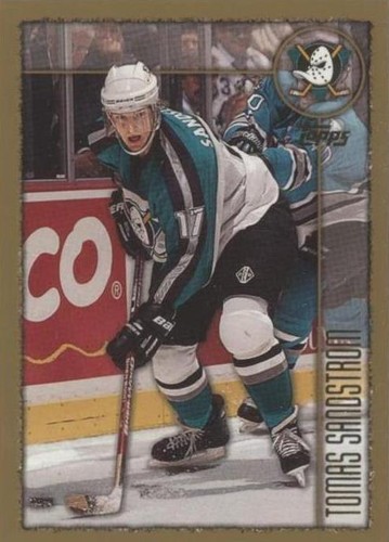 1998-99 Topps - Tomas Sandstrom #12