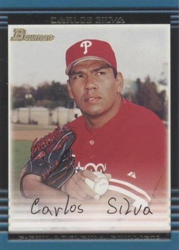 2002 Bowman - Carlos Silva #380