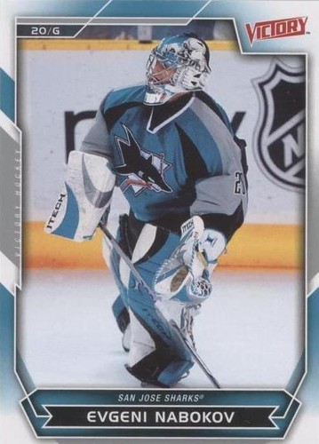2007-08 Victory - Evgeni Nabokov #178