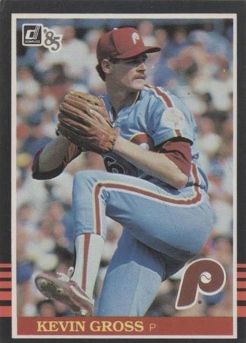 1985 Donruss - Kevin Gross #477