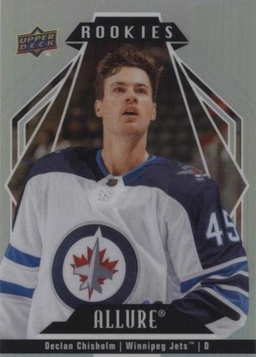 2022-23 Upper Deck Allure - Declan Chisholm #103
