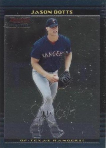 2002 Bowman Chrome - Jason Botts #354