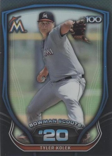 2015 Bowman - Tyler Kolek #BTP-20