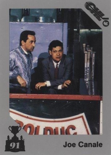 1990-91 7th Inning Sketch CHL Memorial Cup - Joe Canale #46