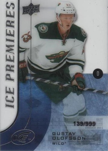 2015-16 Upper Deck Ice - Gustav Olofsson #163