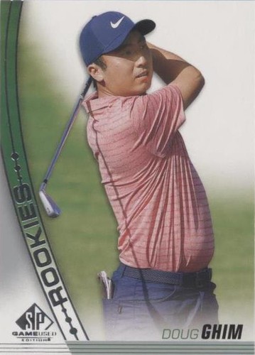2021 SP Game Used - Doug Ghim #28