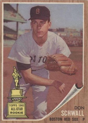 1962 Topps - Don Schwall #35