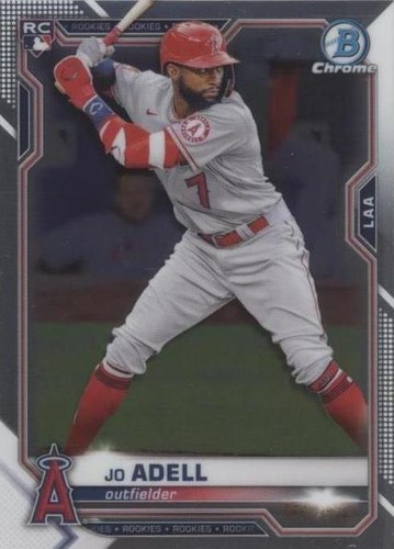 2021 Bowman Chrome - Jo Adell #42