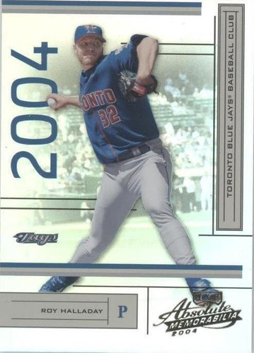 2004 Playoff Absolute Memorabilia - Roy Halladay #194