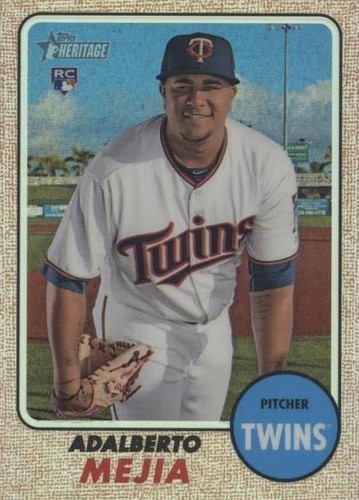 2017 Topps Heritage High Number - Adalberto Mejia #THC-550