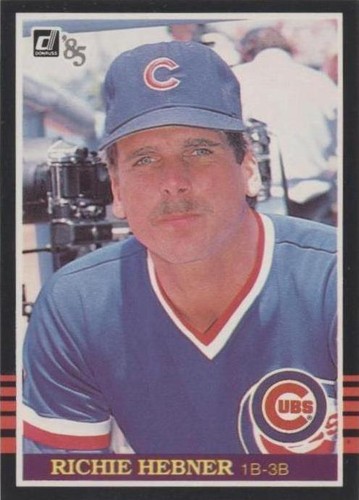 1985 Donruss - Richie Hebner #564