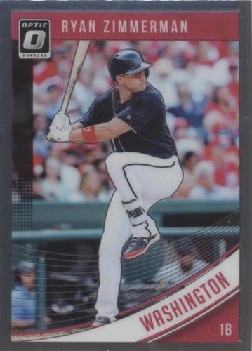 2018 Panini Donruss Optic - Ryan Zimmerman #162