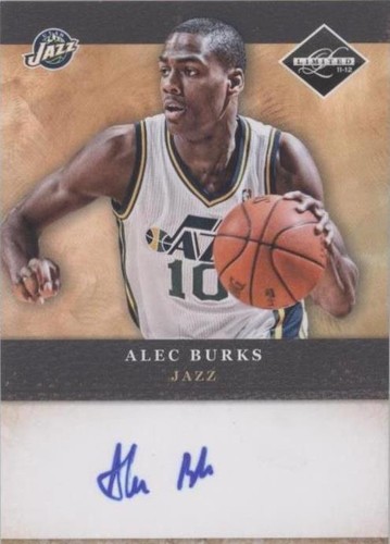 Alec Burks Trading Cards