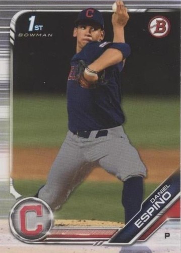 2019 Bowman Draft - Daniel Espino #BD-27