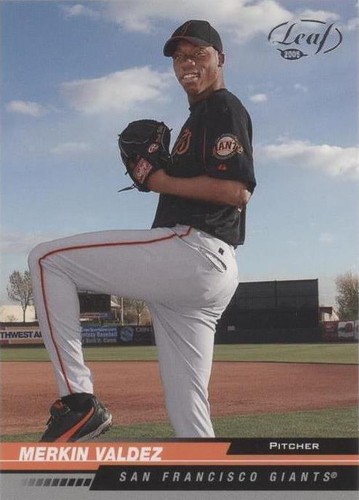 2005 Leaf - Merkin Valdez #172