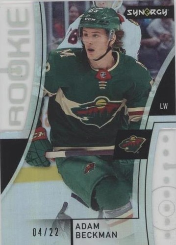 2021-22 Upper Deck Synergy - Adam Beckman #110