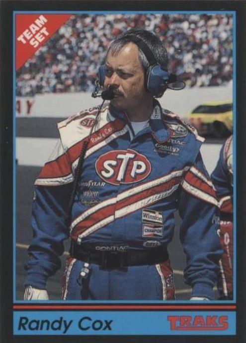 1992 Traks Team Sets - Randy Cox #196