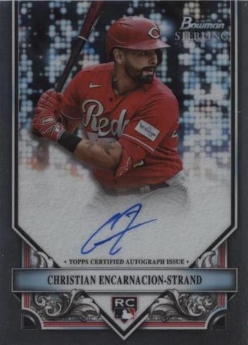 2024 Bowman Sterling - Christian Encarnacion-Strand #RA-CE