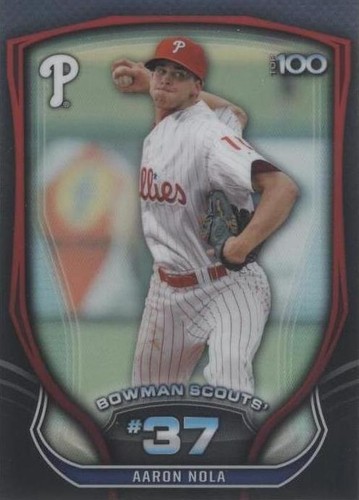 2015 Bowman - Aaron Nola #BTP-37