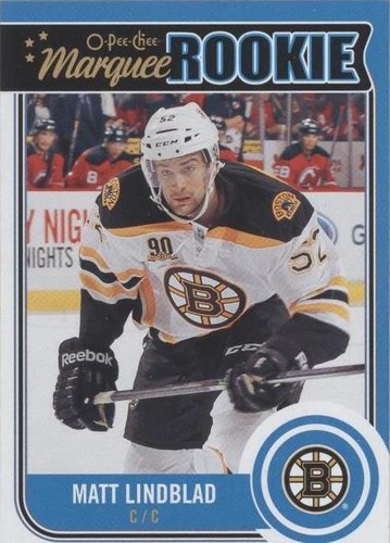 2014-15 O-Pee-Chee - Matt Lindblad #538