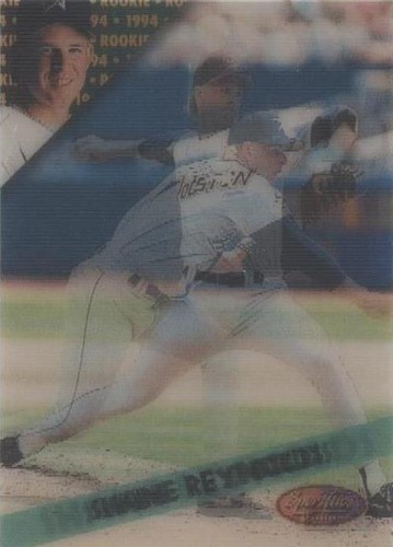 1994 Sportflics 2000 Rookie & Traded - Shane Reynolds #123