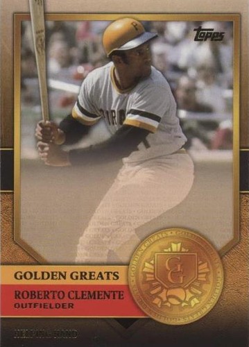 2012 Topps - Roberto Clemente #GG-40